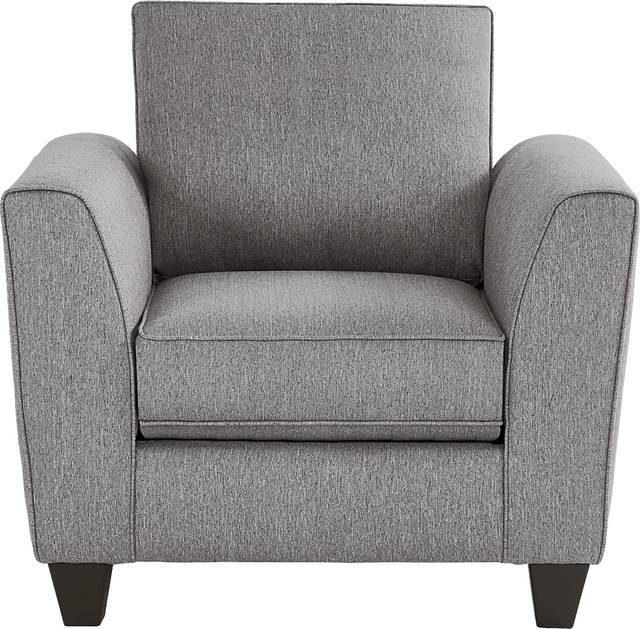 Marisol Bay Dark Gray Chair - Thumbnail - Image 2