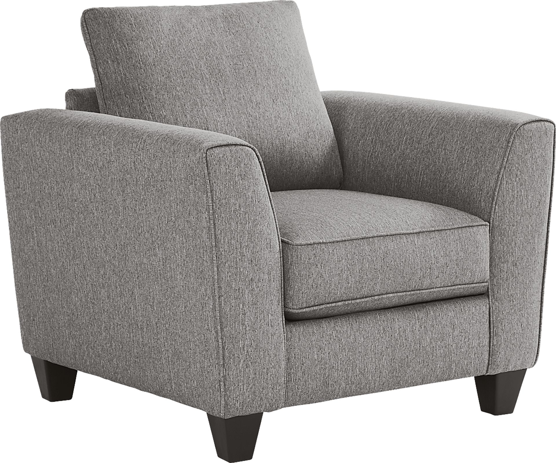 Marisol Bay Dark Gray Chair - Image 1