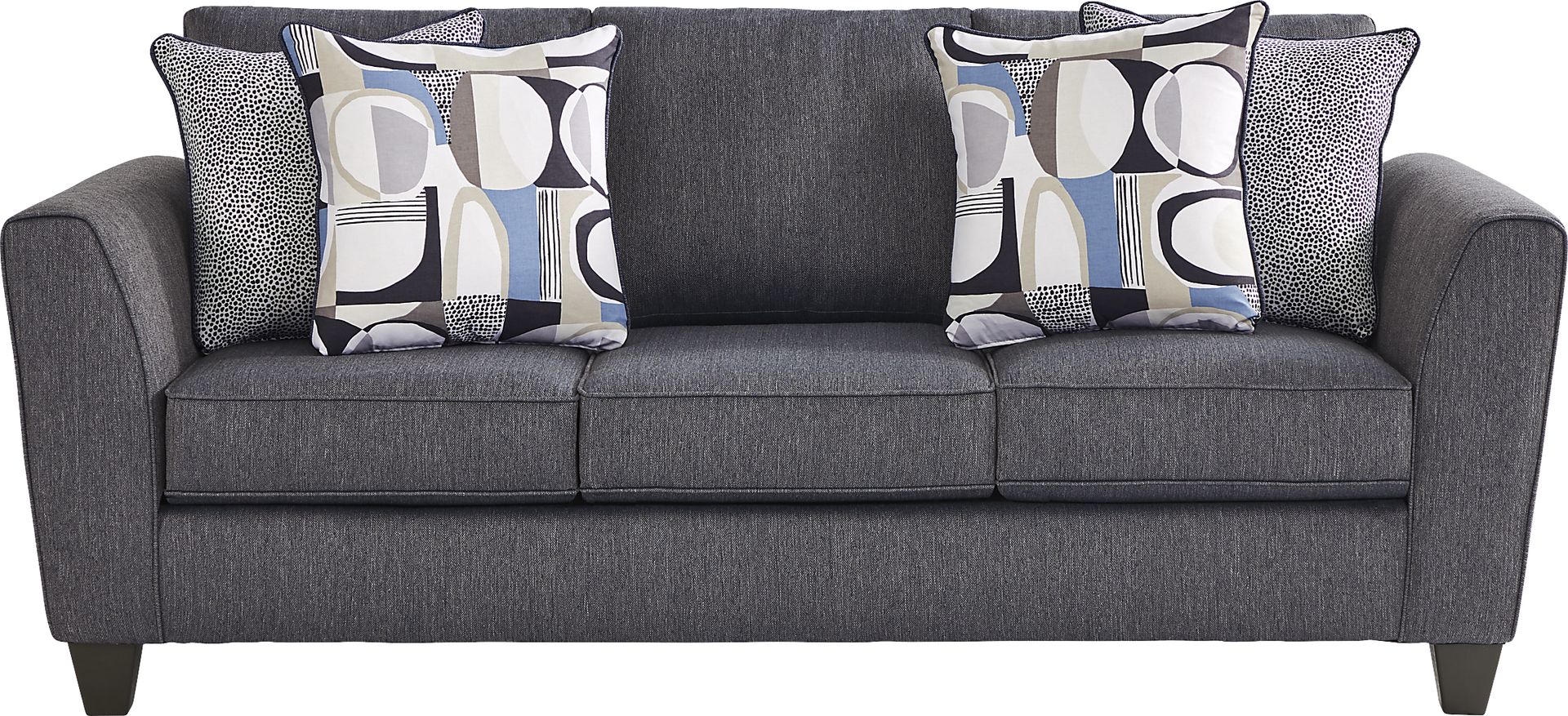 Marisol Bay Denim Sleeper Sofa - Image 1