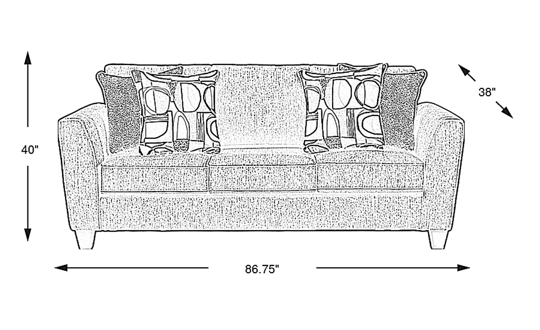 Marisol Bay Sofa