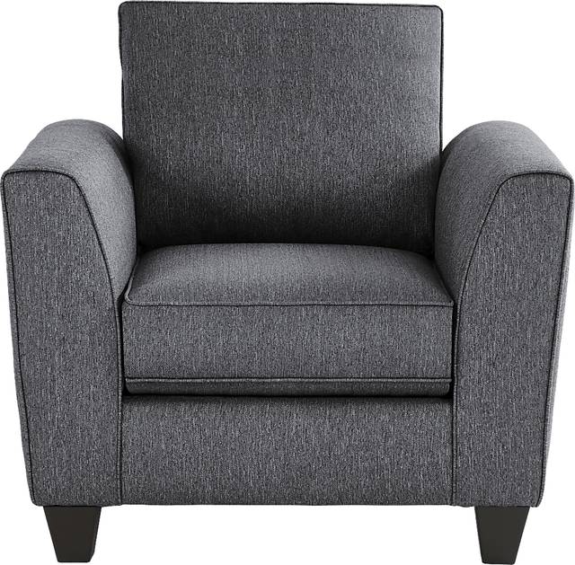 Marisol Bay Denim Chair - Thumbnail - Image 2