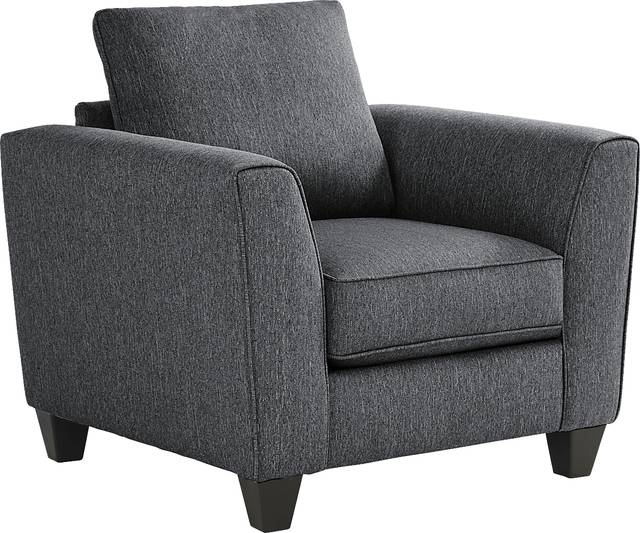 Marisol Bay Denim Chair - Thumbnail - Image 1