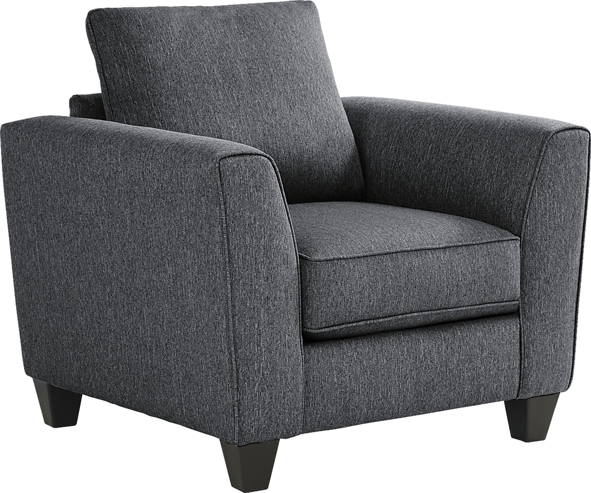 Marisol Bay Denim Chair - Image 1