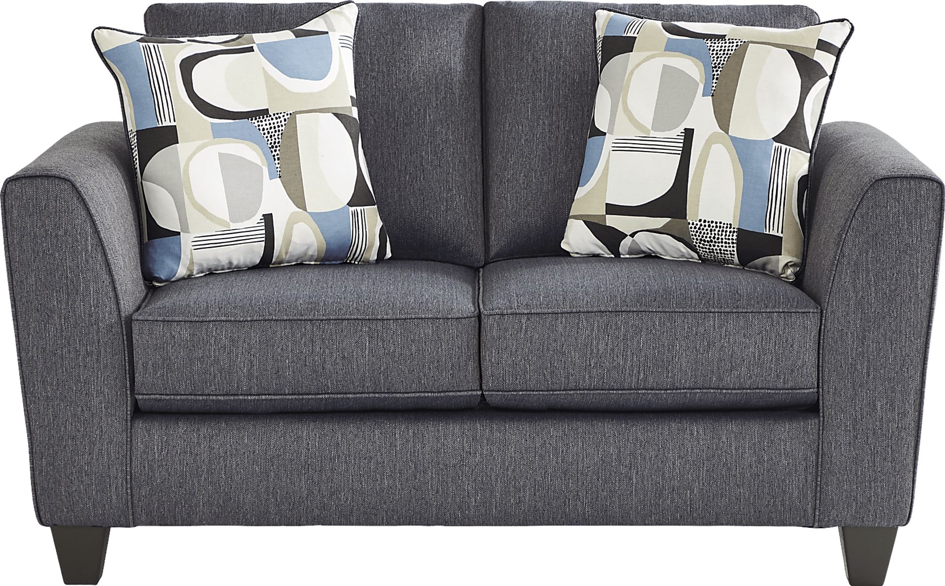 Marisol Bay Denim 2 Pc Living Room - Image 5