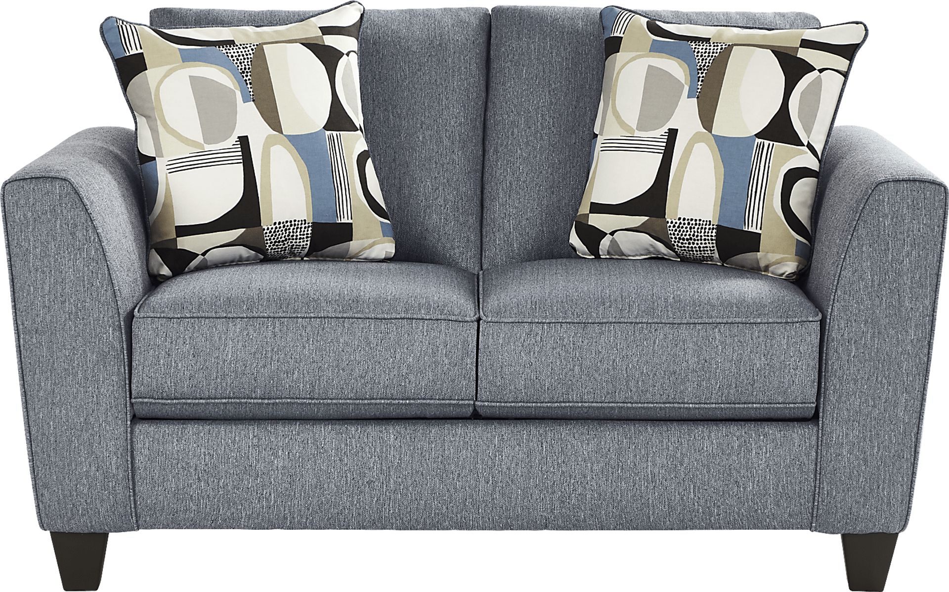 Marisol Bay Gray 8 Pc Living Room - Image 6
