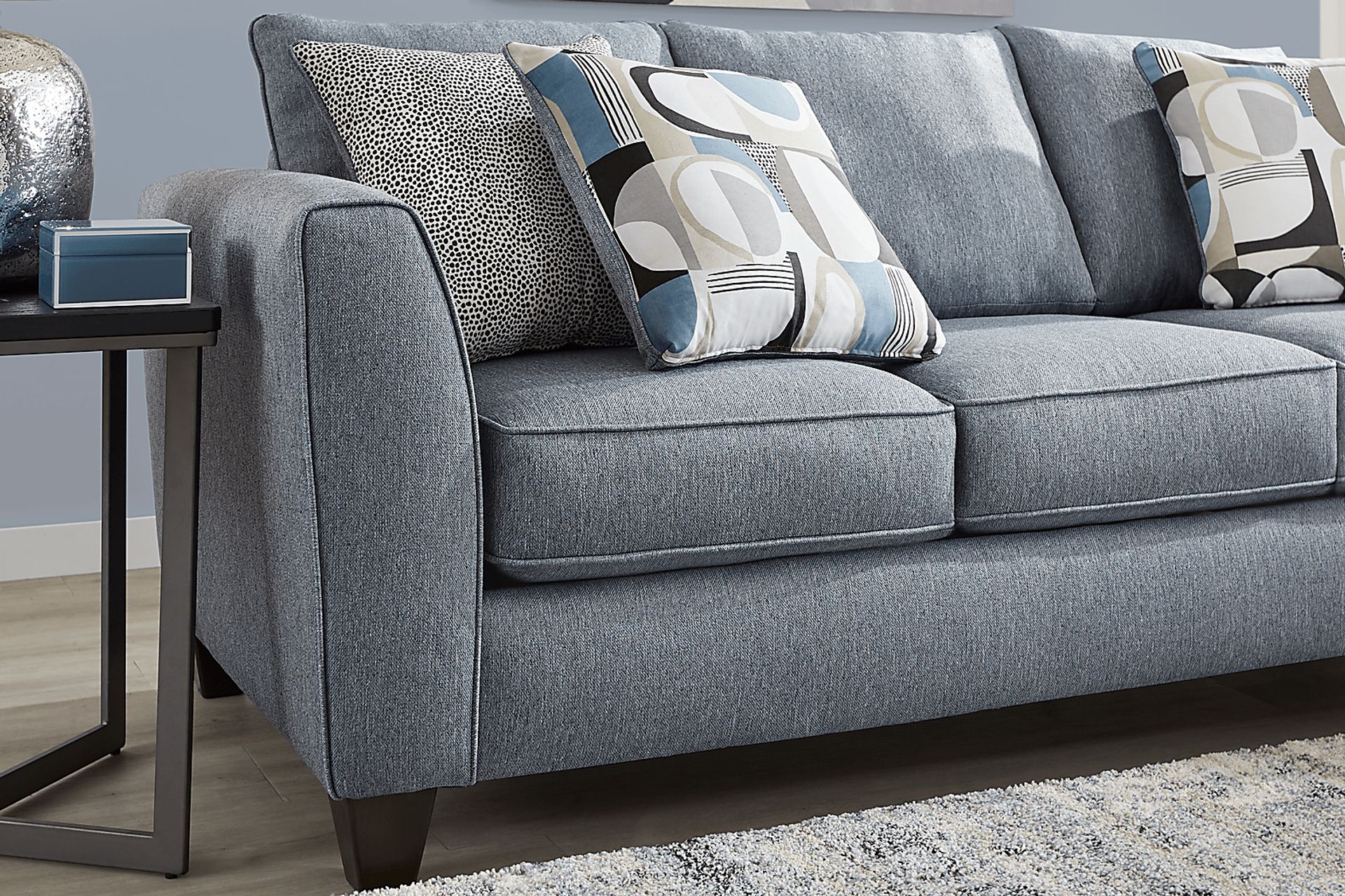 Marisol Bay Gray 8 Pc Living Room - Image 4