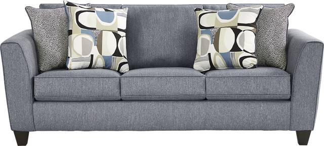 Marisol Bay Gray Sofa - Thumbnail - Image 1