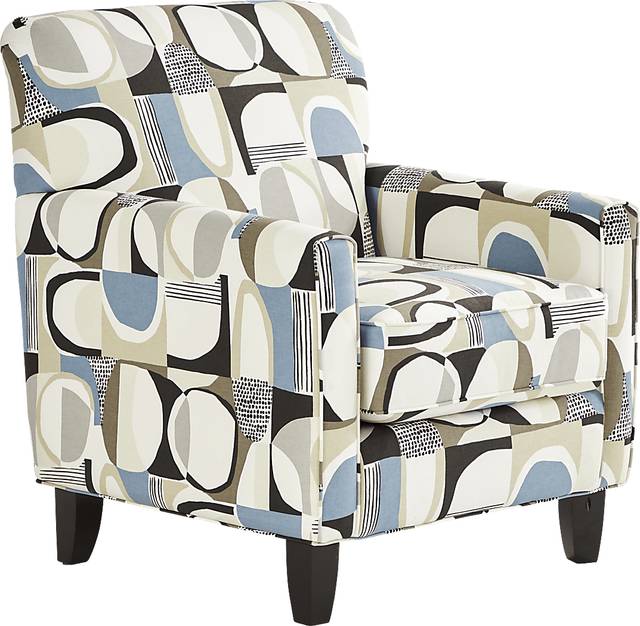 Marisol Bay Peat Accent Chair - Thumbnail - Image 1