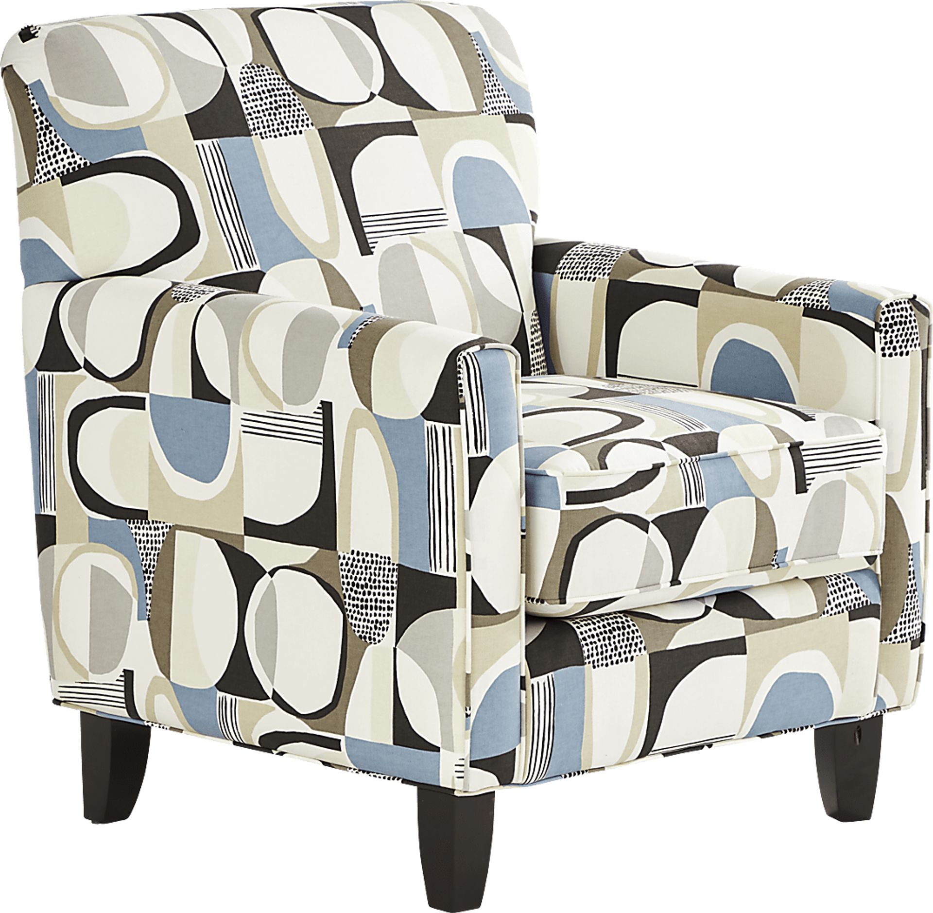 Marisol Bay Peat Accent Chair - Image 1