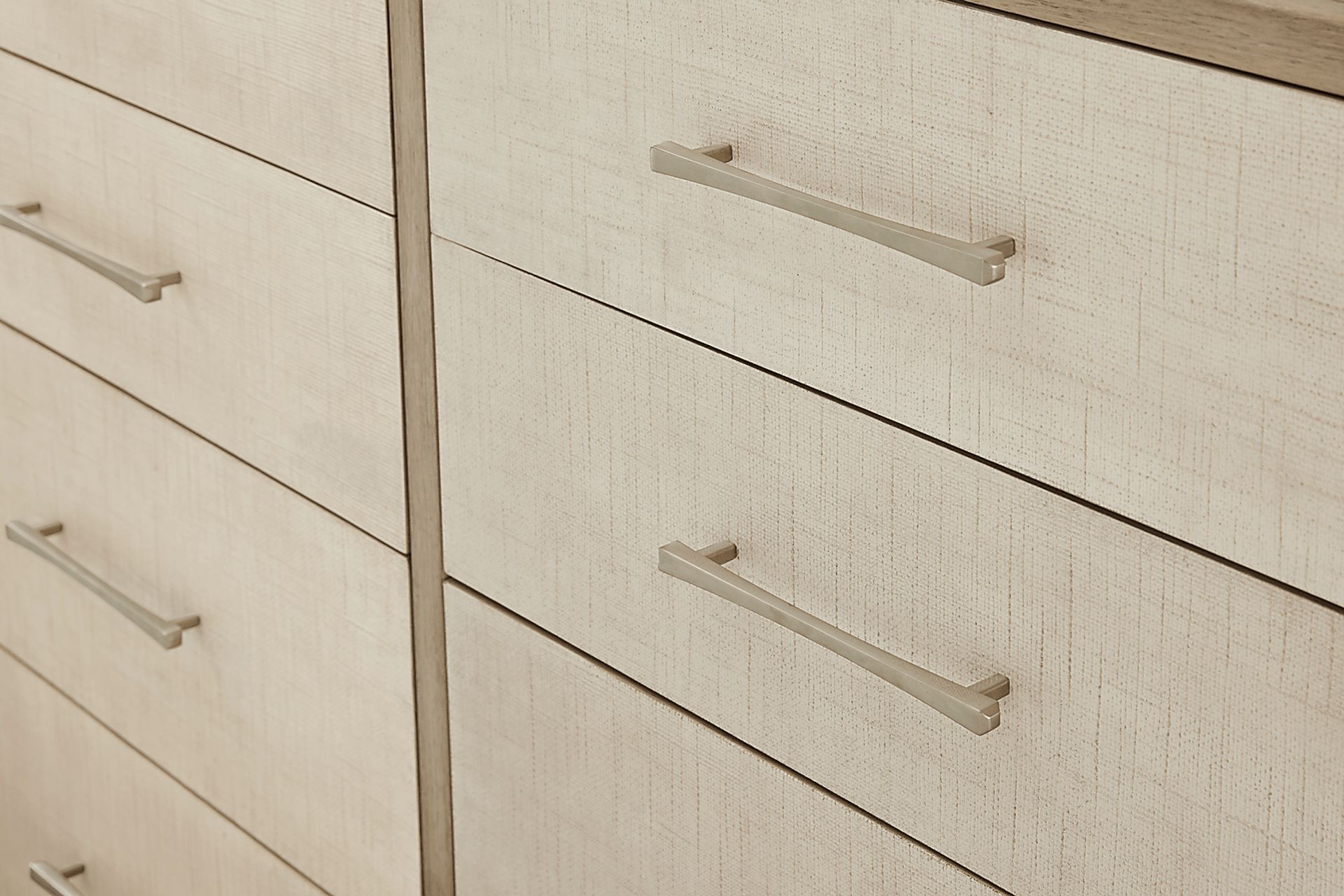 Marisole Taupe 7 Pc King Upholstered Bedroom - Image 6