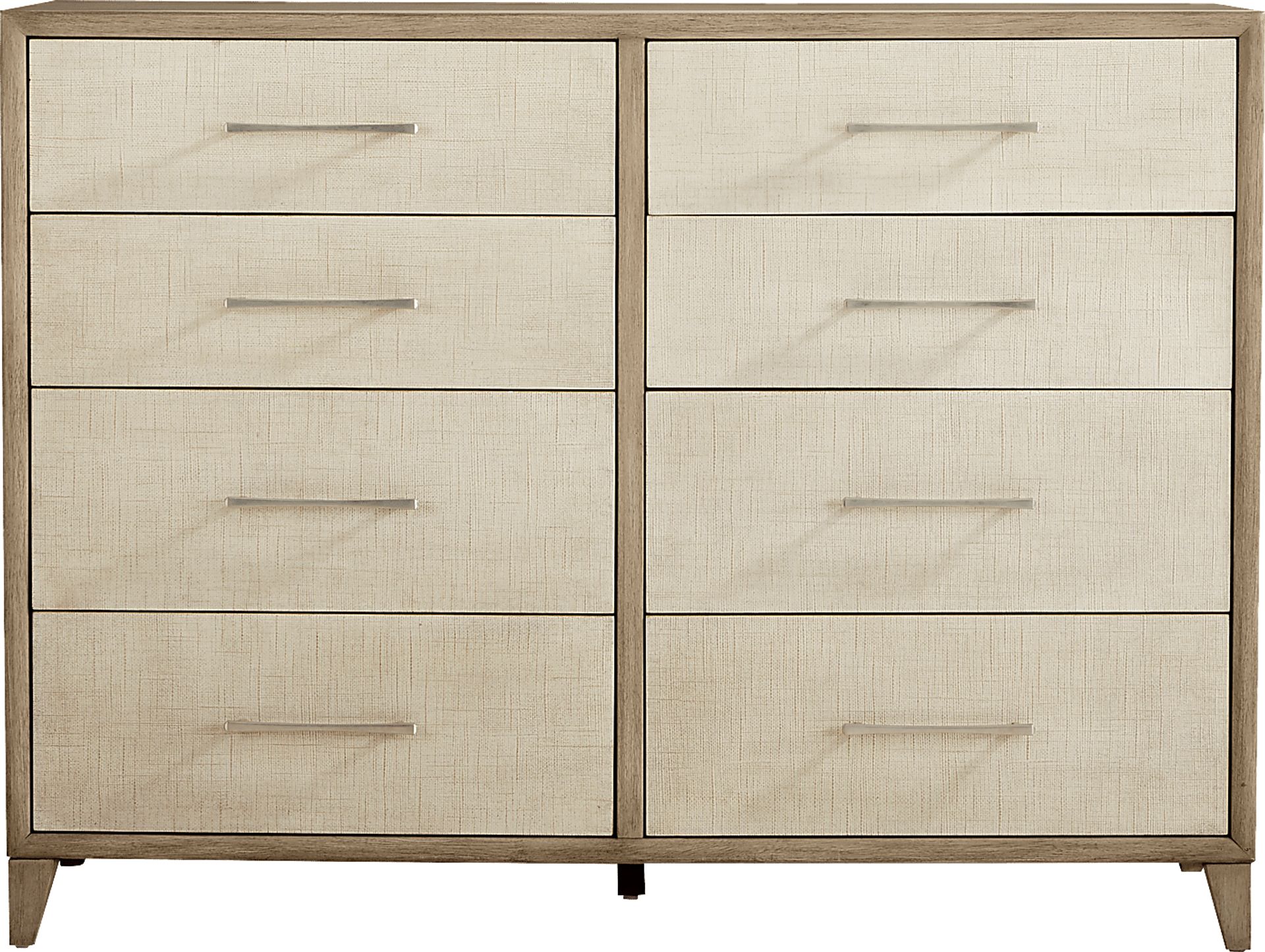 Marisole Taupe 7 Pc King Upholstered Bedroom - Image 3