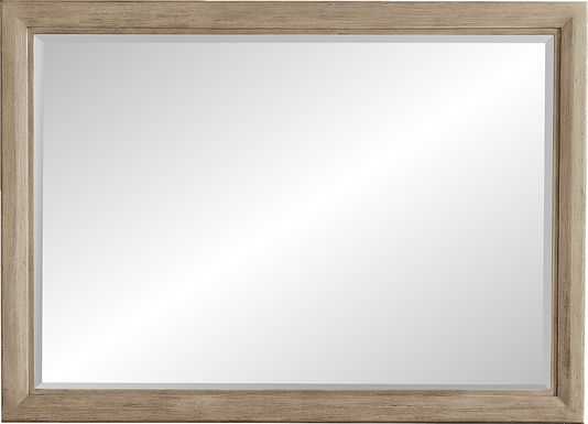 Marisole Taupe Mirror