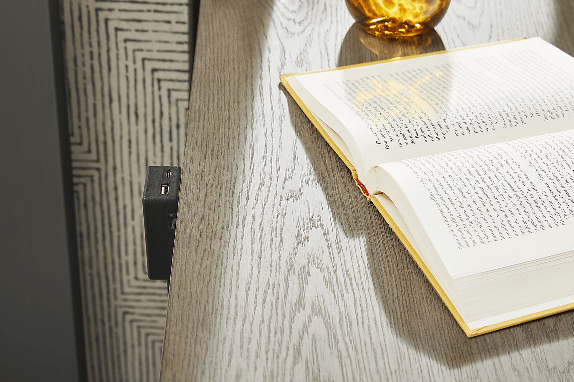 Marisole Taupe 7 Pc King Upholstered Bedroom - Image 10