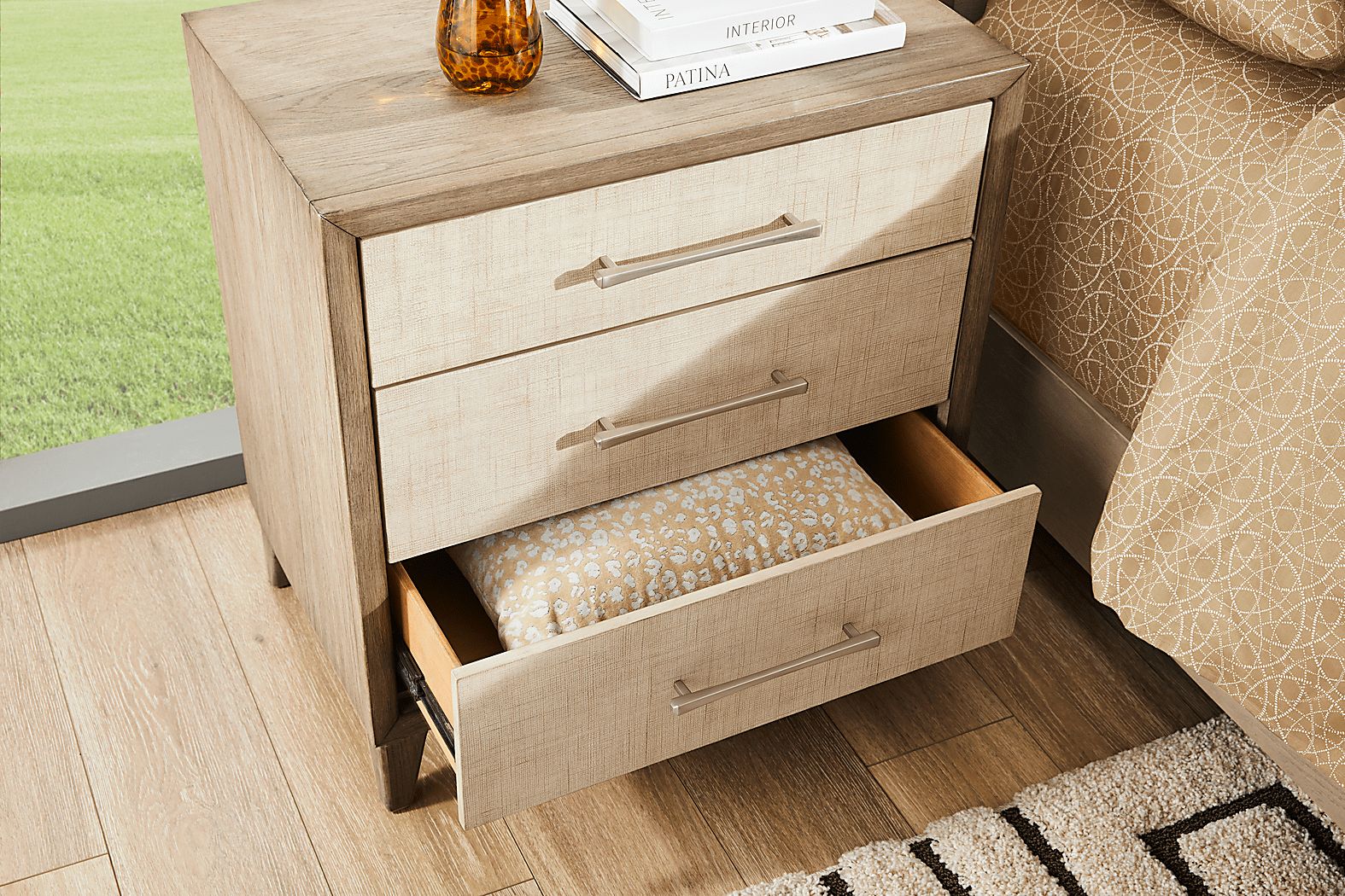 Marisole Taupe Dresser - Thumbnail 5