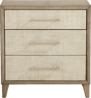 Marisole Taupe Nightstand
