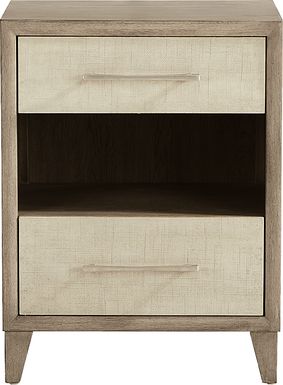 Marisole Taupe Nightstand