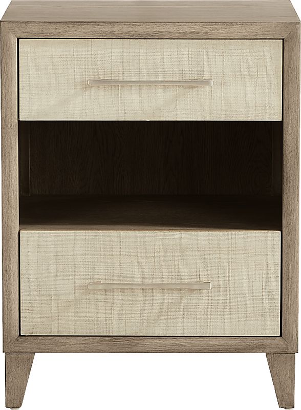 Marisole Taupe Nightstand