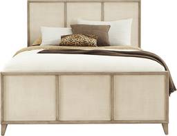 3 pc queen panel bed