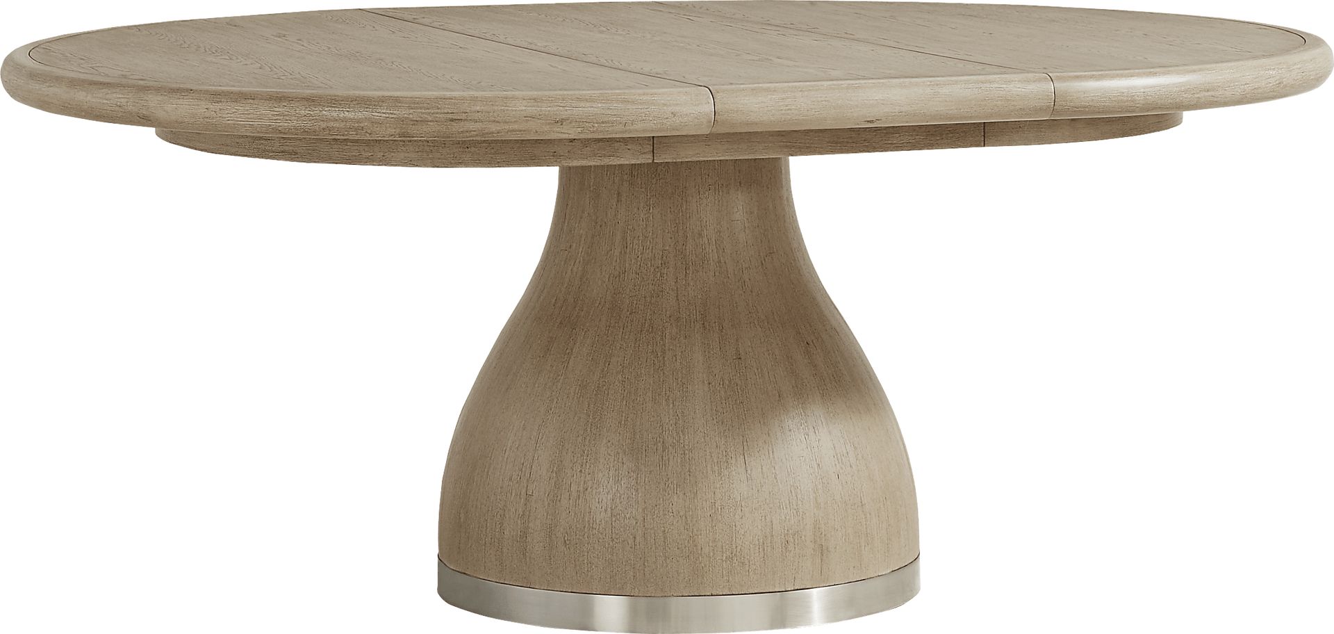 Marisole Taupe Round Dining Table - Image 4