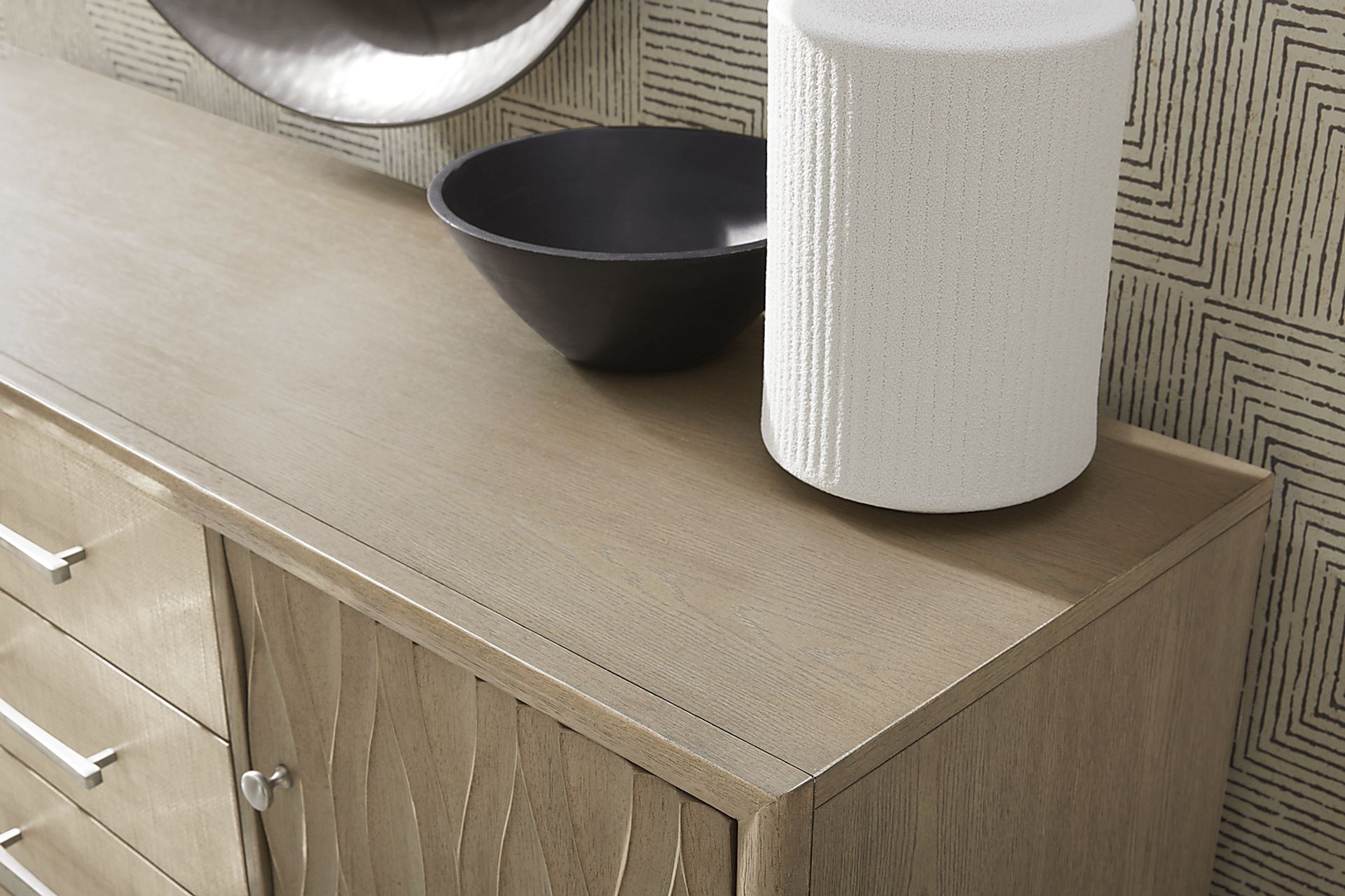 Marisole Taupe Server - Image 6