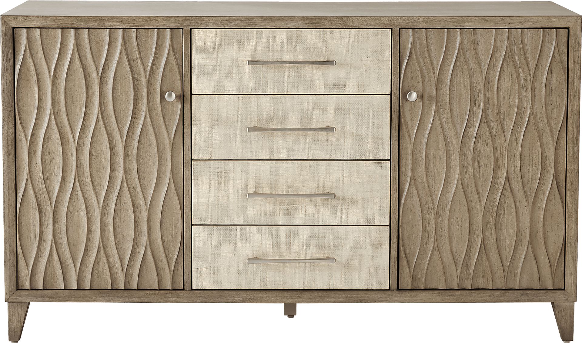 Marisole Taupe Server - Image 1