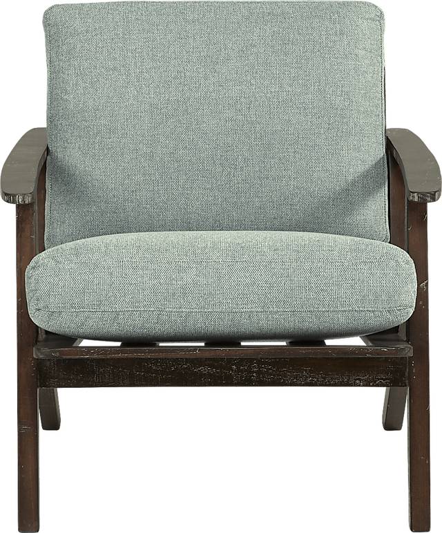 Maritime Marsh Green Accent Chair - Thumbnail - Image 2