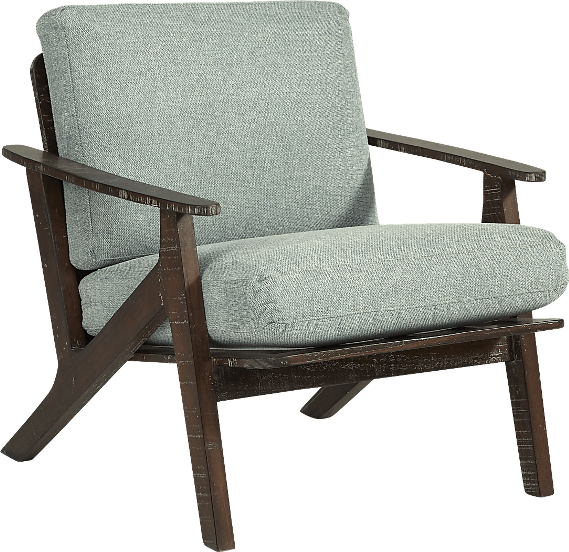 Maritime Marsh Green Accent Chair - Image 1