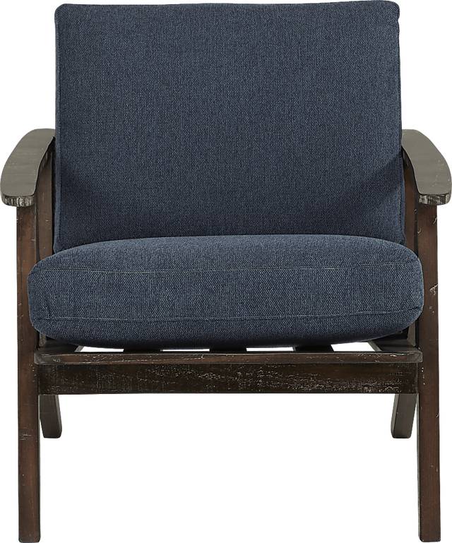 Maritime Marsh Navy Accent Chair - Thumbnail - Image 2
