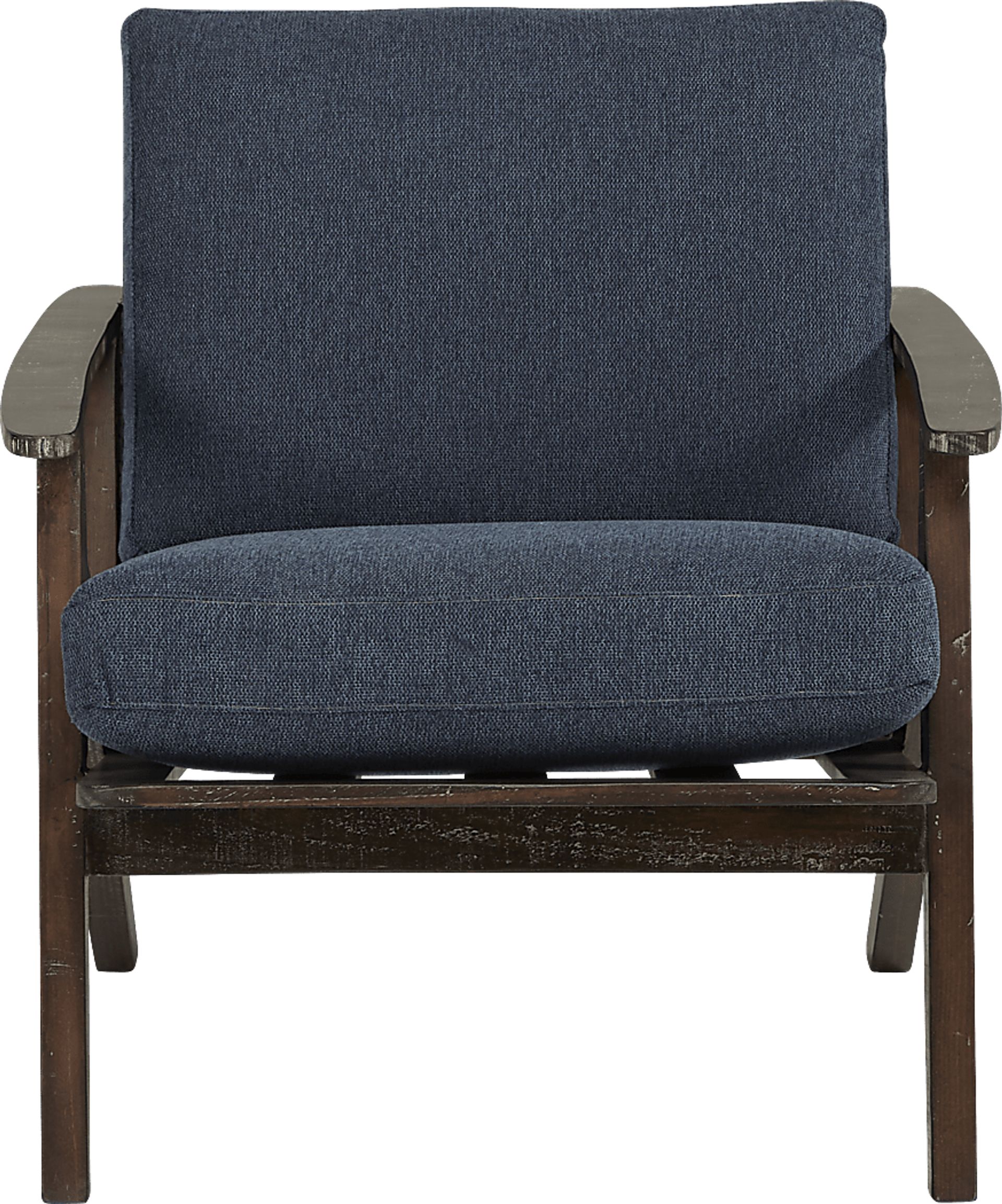 Maritime Marsh Navy Accent Chair - Image 2