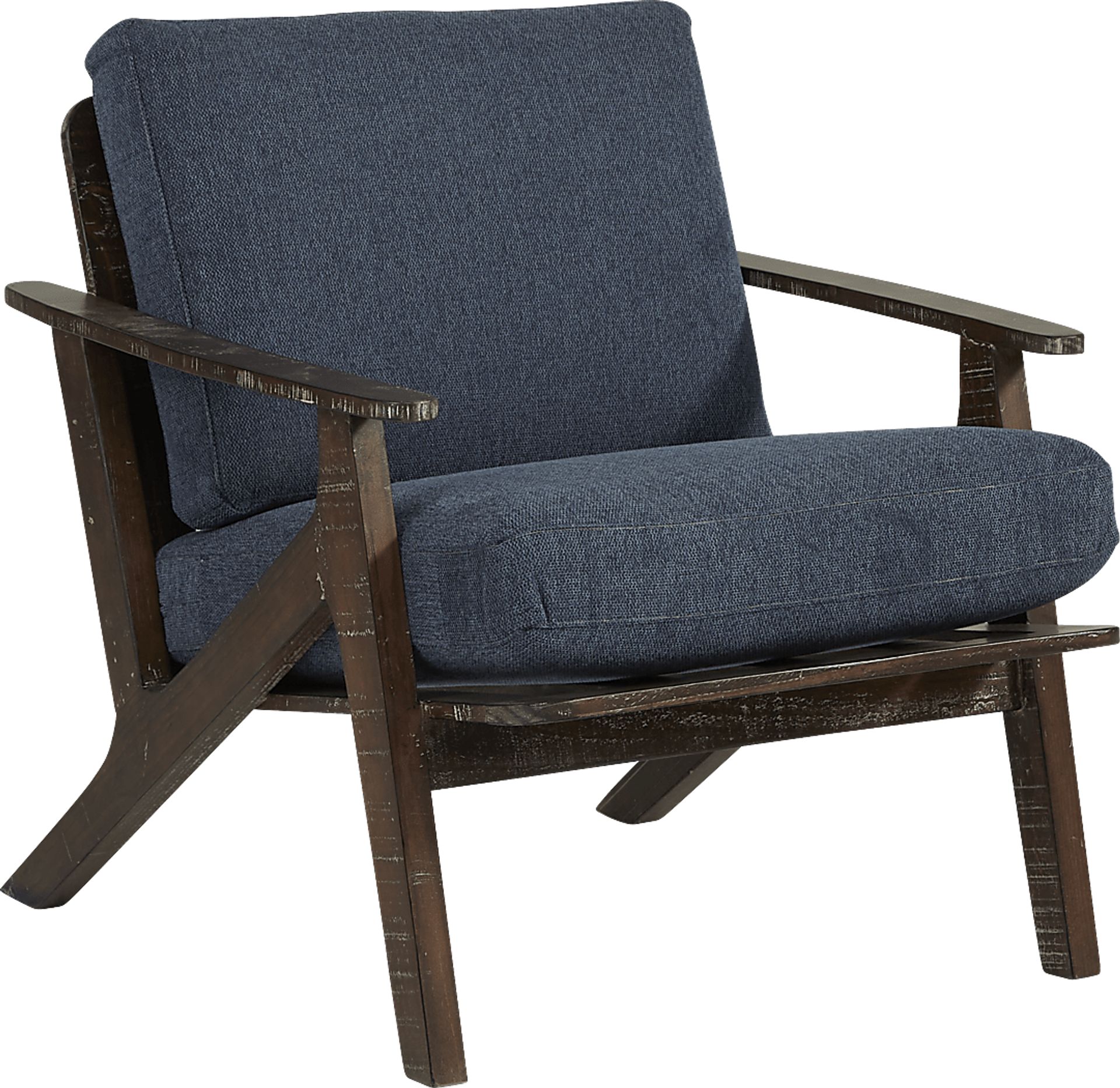 Maritime Marsh Navy Accent Chair - Image 1