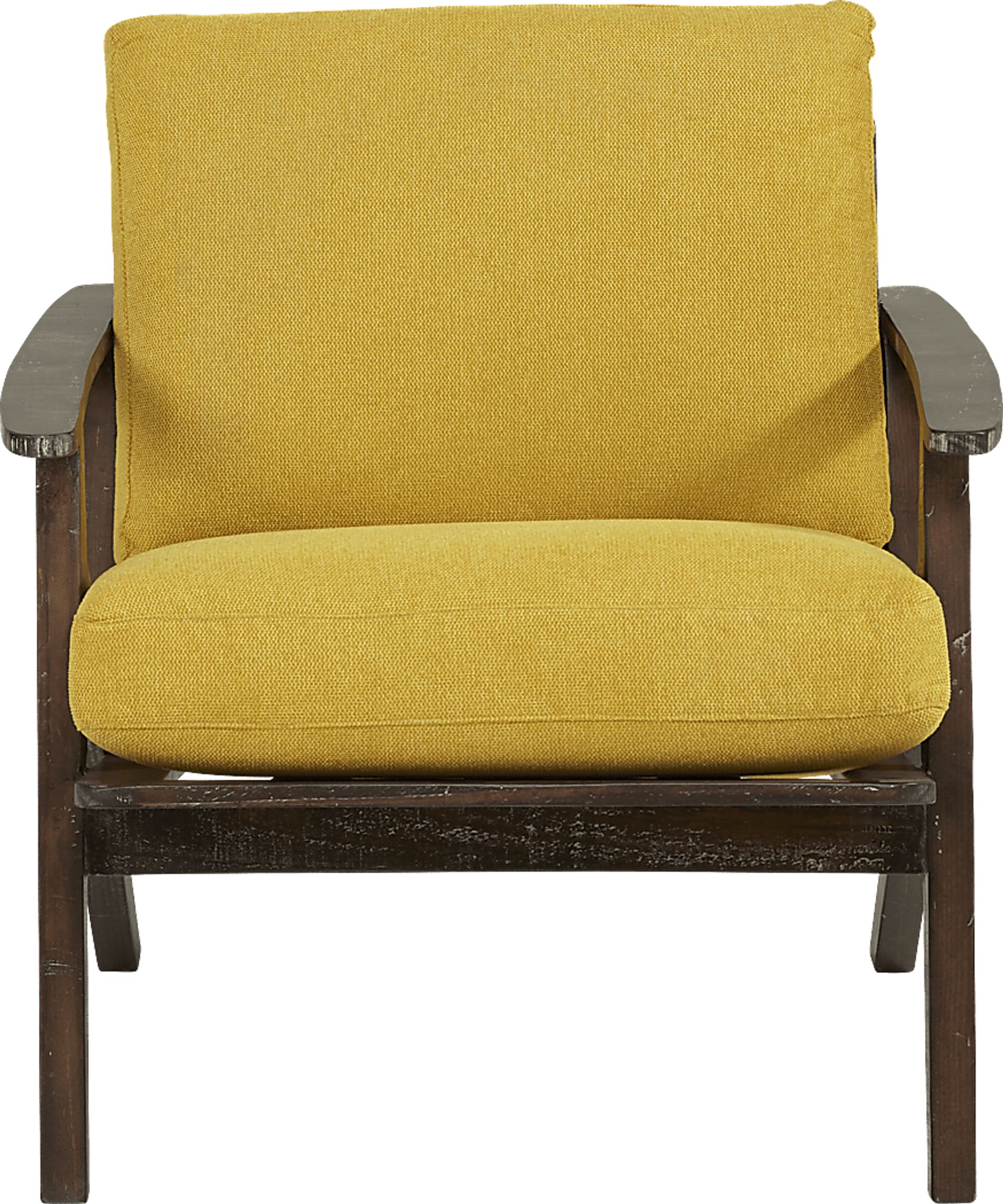 Maritime Marsh Sunflower Accent Chair - Image 2