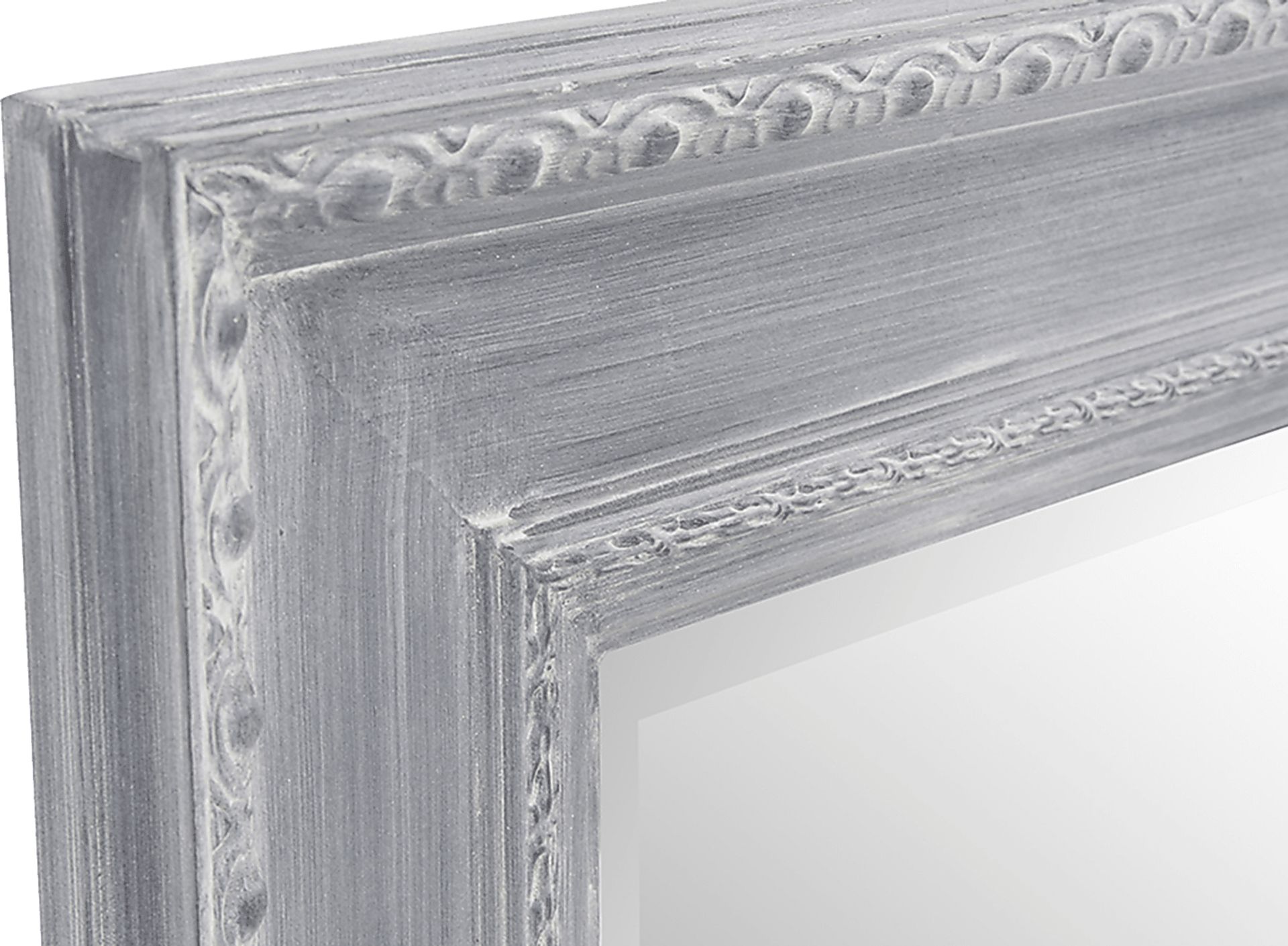 Maritsa Gray Mirror - Image 4