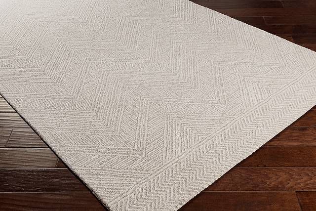 Marivel Silver 6'7 x 9'6 Rug - Thumbnail - Image 2