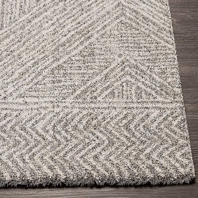 Marivel Silver 6'7 x 9'6 Rug - Thumbnail - Image 3
