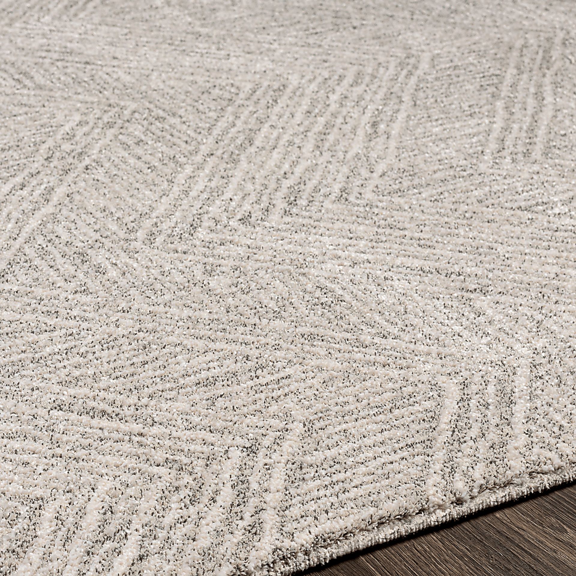 Marivel Silver 6'7 x 9'6 Rug - Image 5