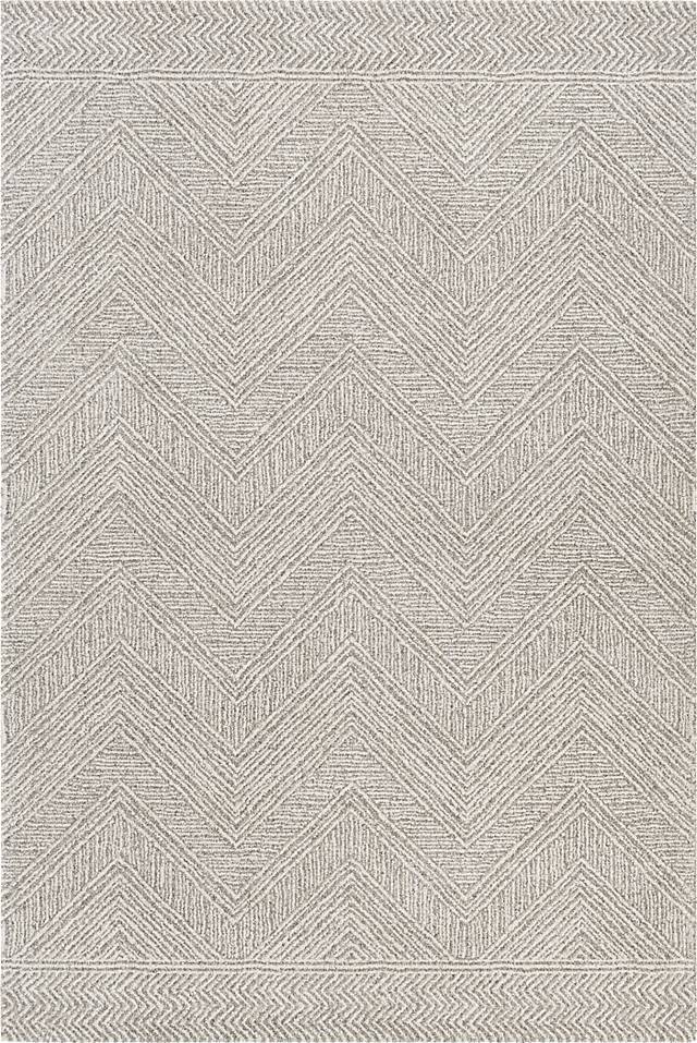 Marivel Silver 6'7 x 9'6 Rug - Thumbnail - Image 1