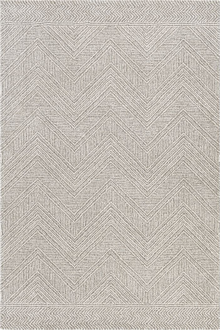 Marivel Silver 7'10 x 10' Rug