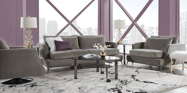 Marjorie Heights Gray 2 Pc Living Room - Thumbnail - Image 1