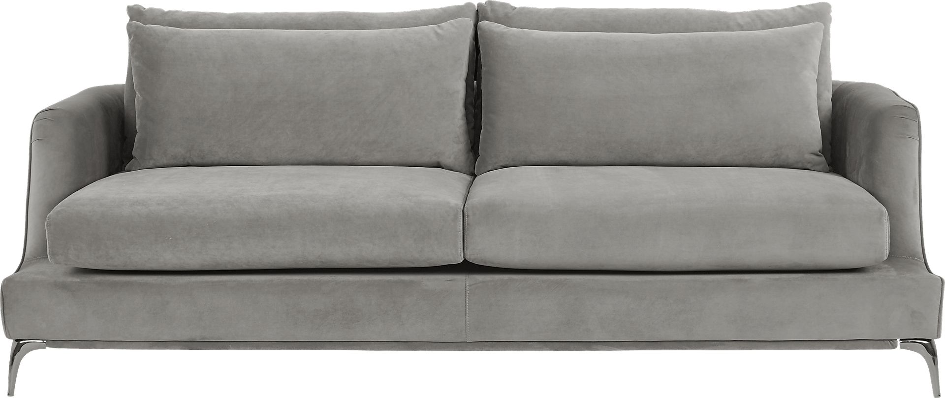 Marjorie Heights Gray Sofa - Image 1