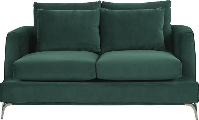 Marjorie Heights Green Loveseat - Thumbnail - Image 1