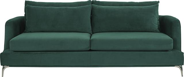 Marjorie Heights Green Sofa - Thumbnail - Image 1