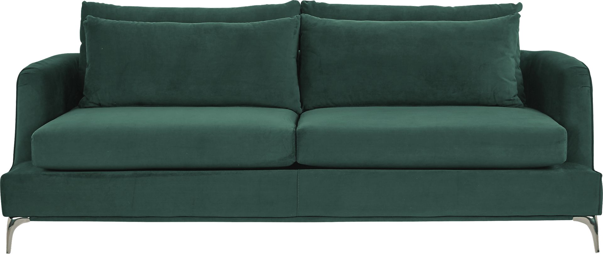 Marjorie Heights Green Sofa - Image 1