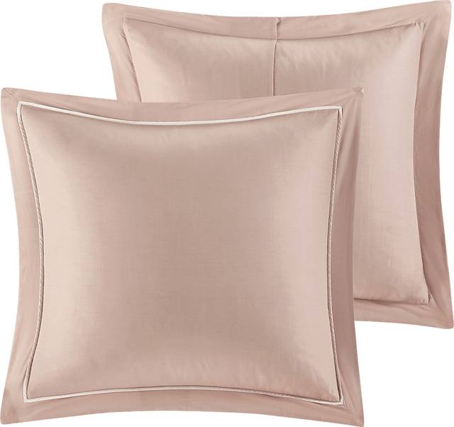 Marjory Blush 9 Pc Queen Comforter Set - Thumbnail - Image 12