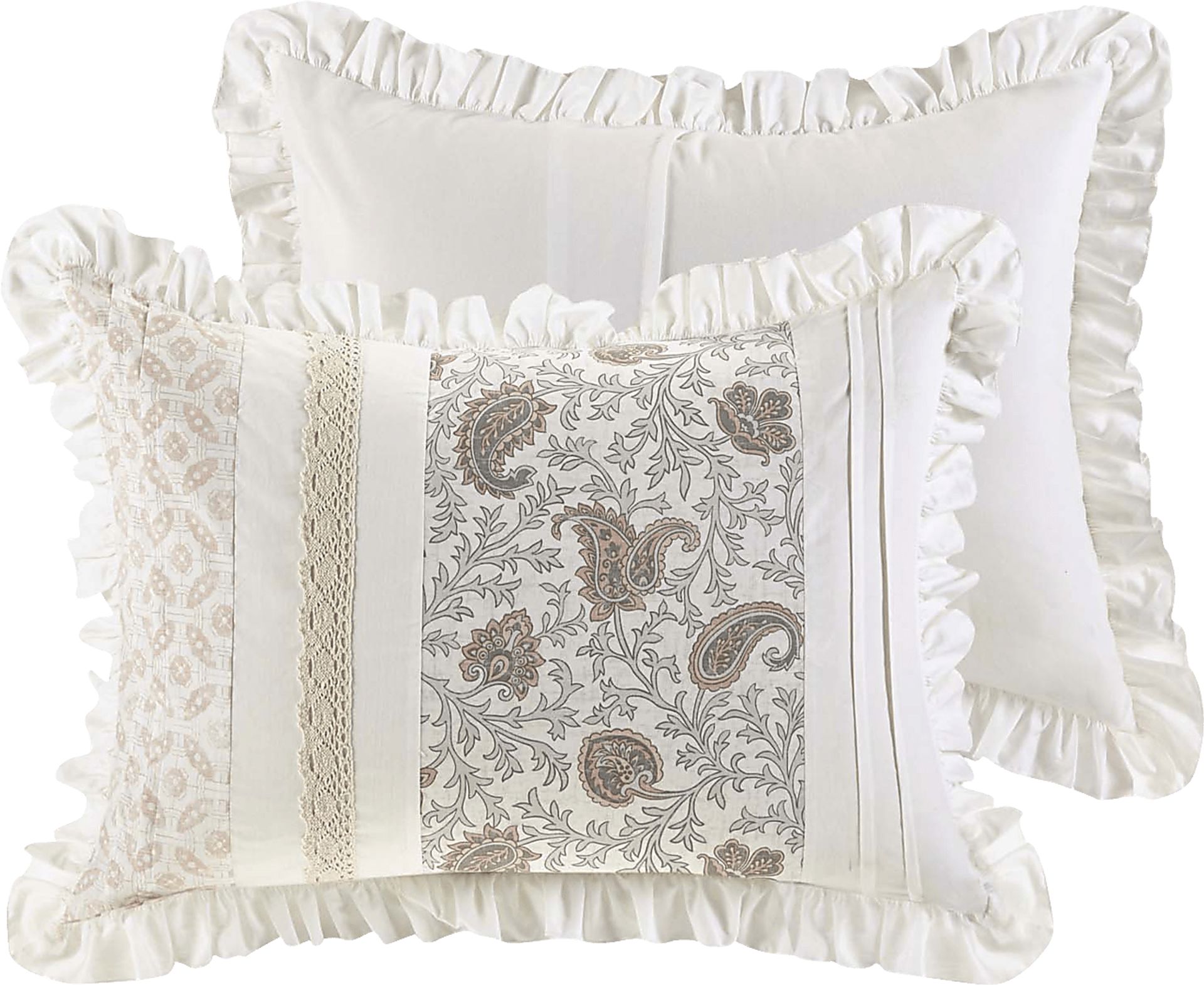 Marjory Blush 9 Pc Queen Comforter Set - Image 3