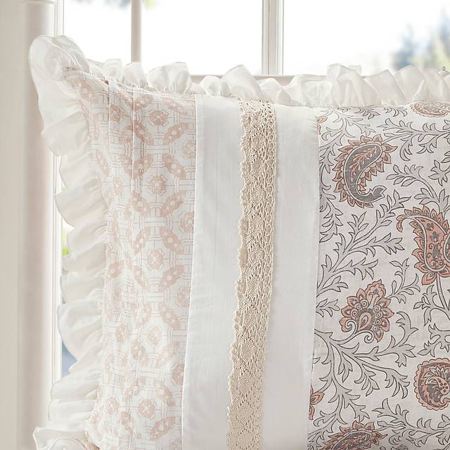 Marjory Blush 9 Pc Queen Comforter Set - Thumbnail - Image 5