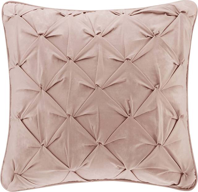 Marjory Blush 9 Pc Queen Comforter Set - Thumbnail - Image 6