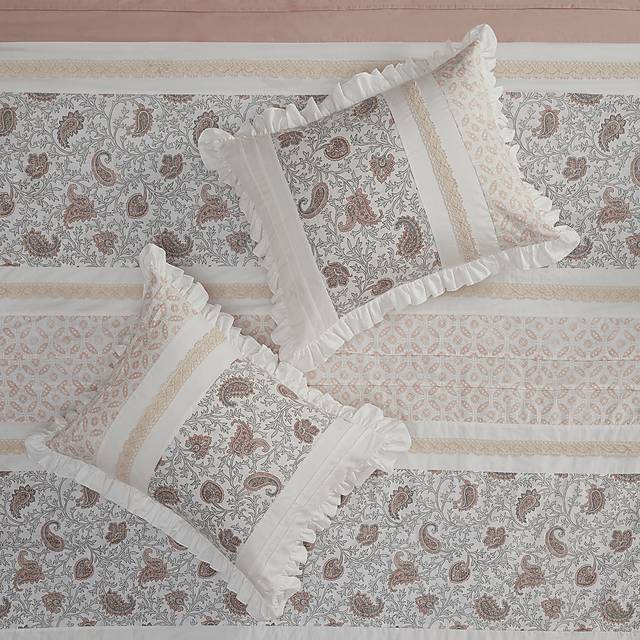 Marjory Blush 9 Pc Queen Comforter Set - Thumbnail - Image 8