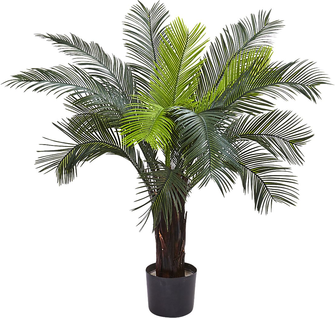 Markayla Green Cycas Indoor/Outdoor Silk Tree
