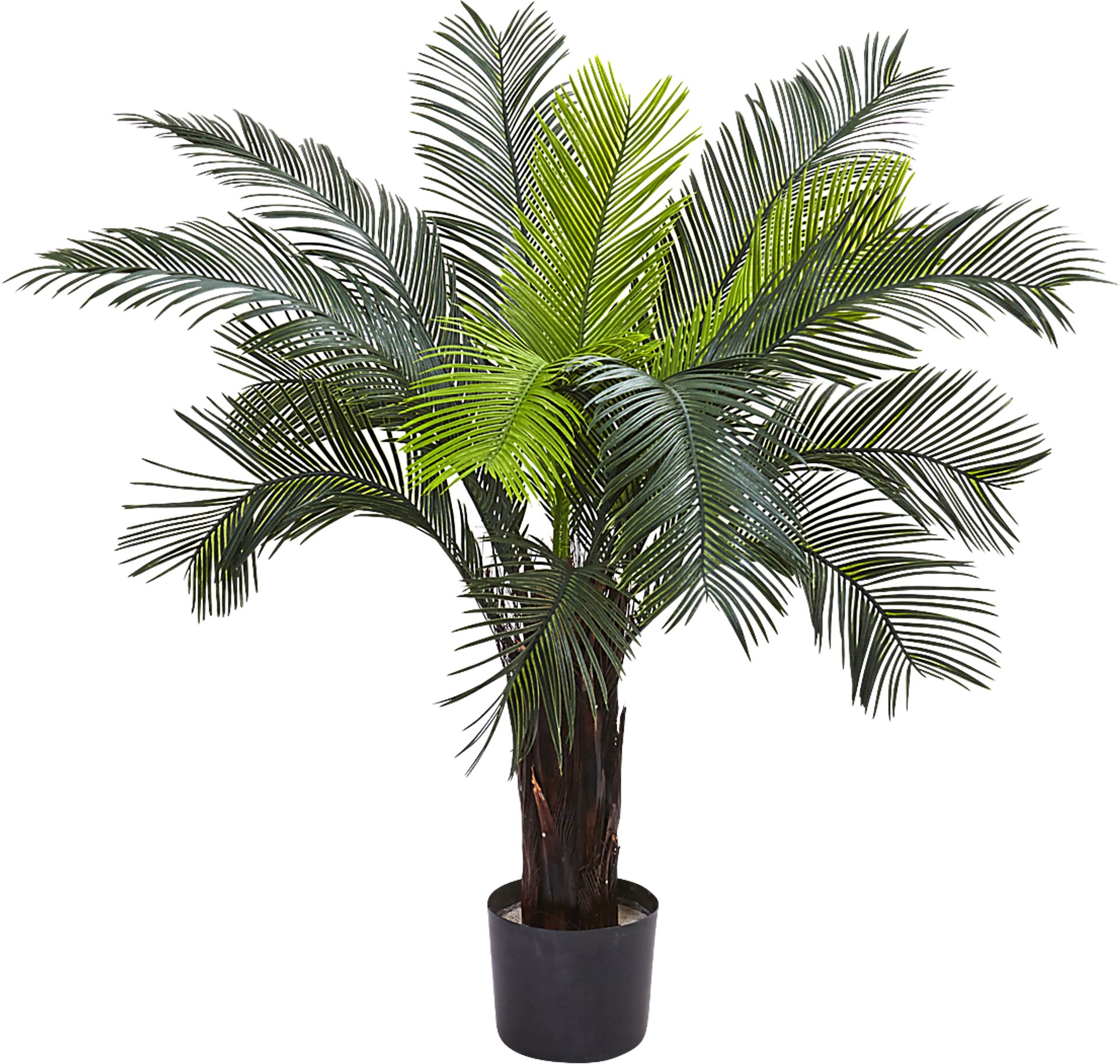 Markayla Green Cycas Indoor/Outdoor Silk Tree - Image 1