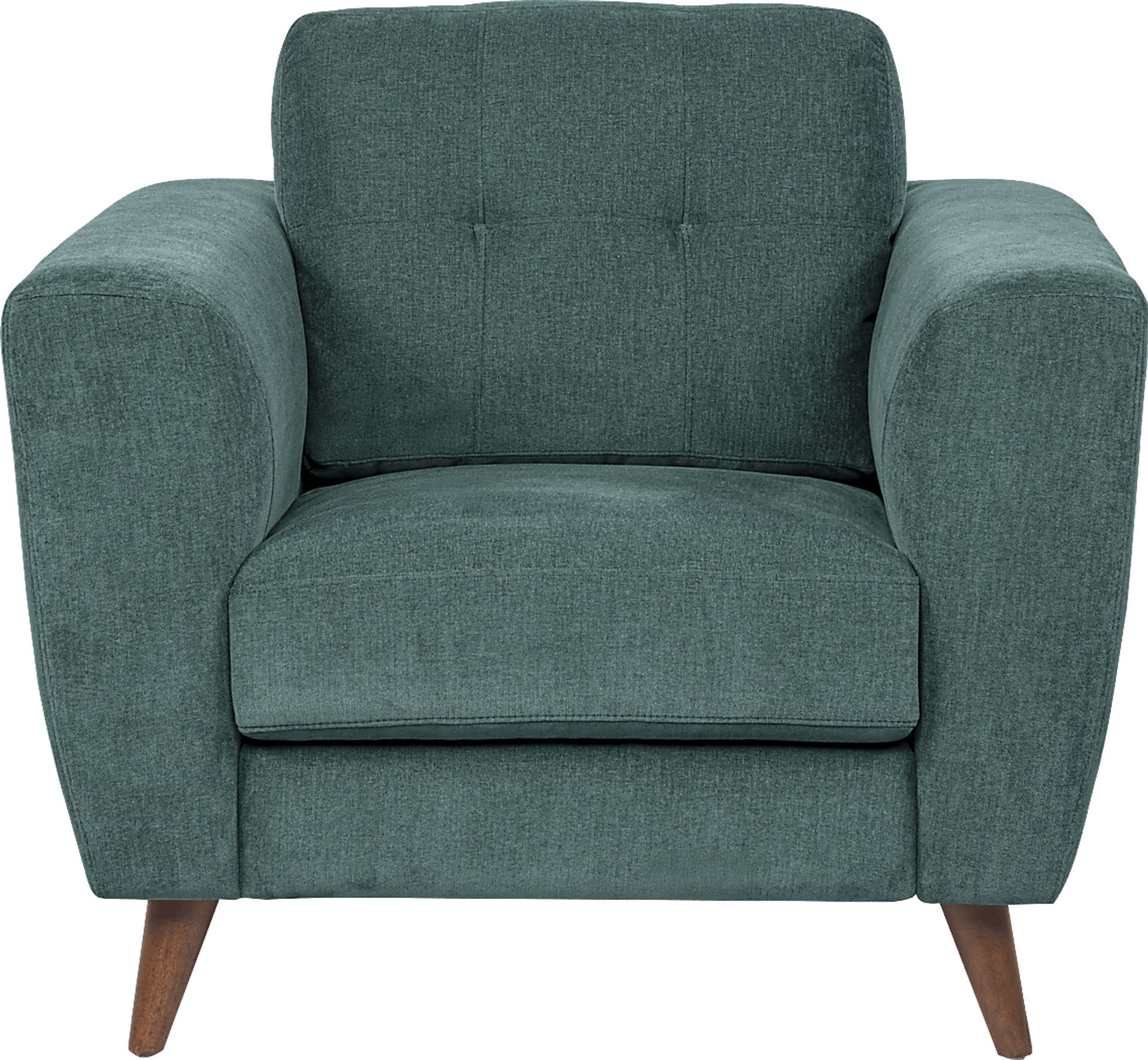 Market Row Teal Chair - Image 2